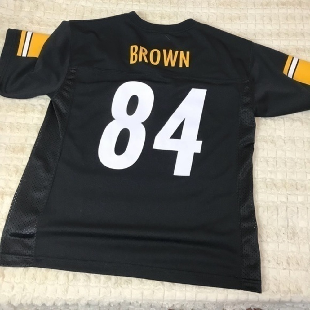 Antonio Brown Pittsburgh Steelers Game Jersey - Picture 2 of 3